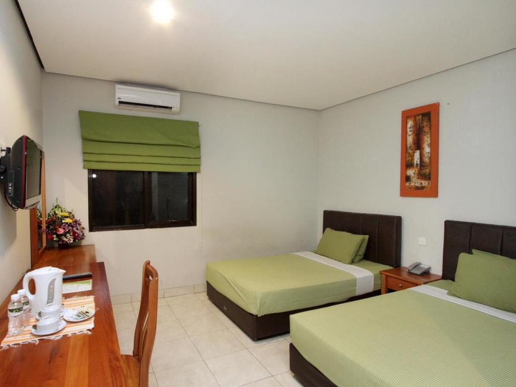 Green Villas Hotel And Spa Kuta Lombok Exterior foto
