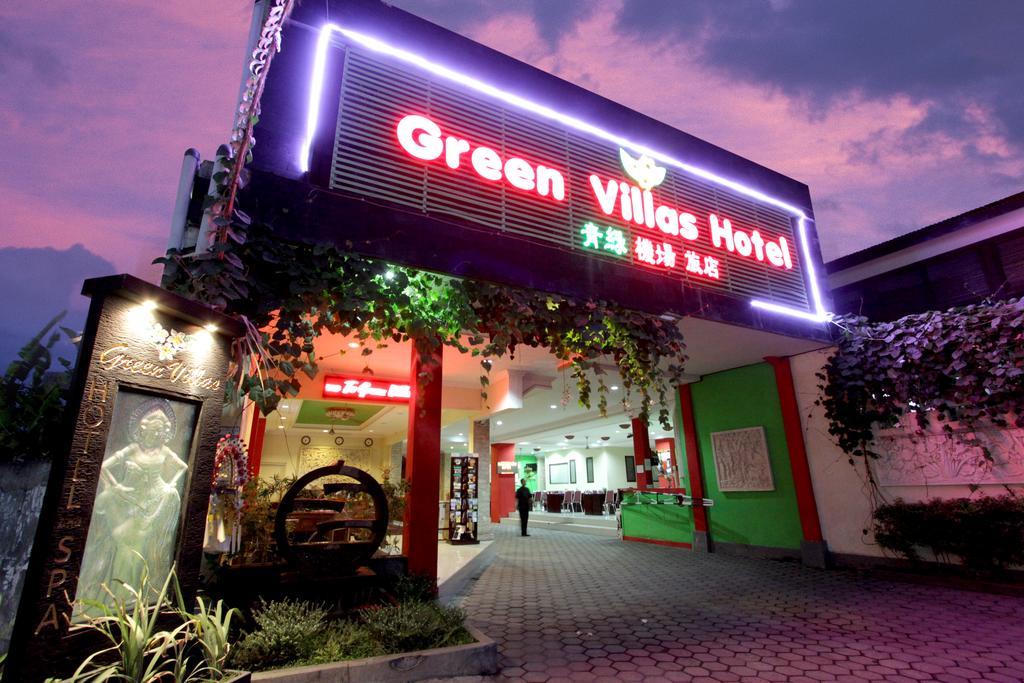 Green Villas Hotel And Spa Kuta Lombok Exterior foto