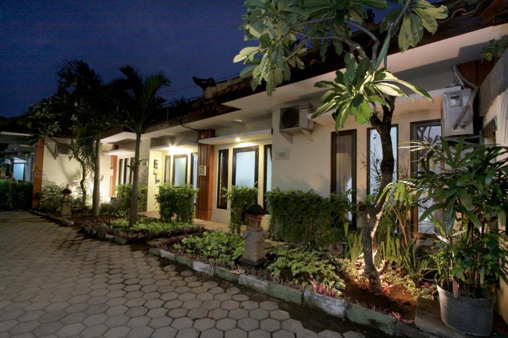 Green Villas Hotel And Spa Kuta Lombok Exterior foto