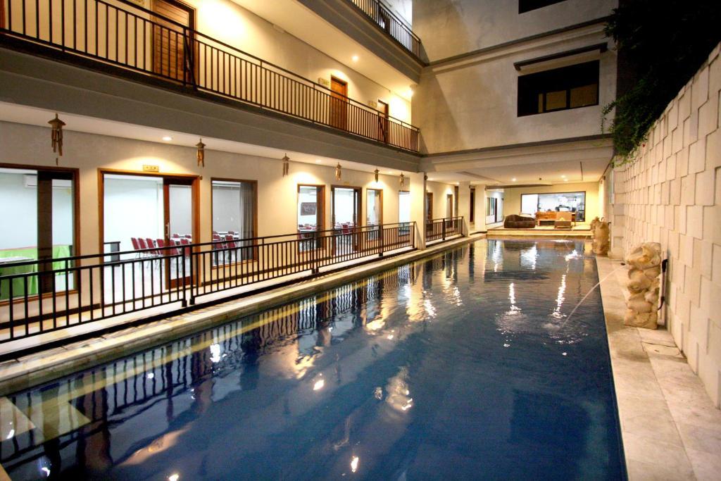 Green Villas Hotel And Spa Kuta Lombok Exterior foto