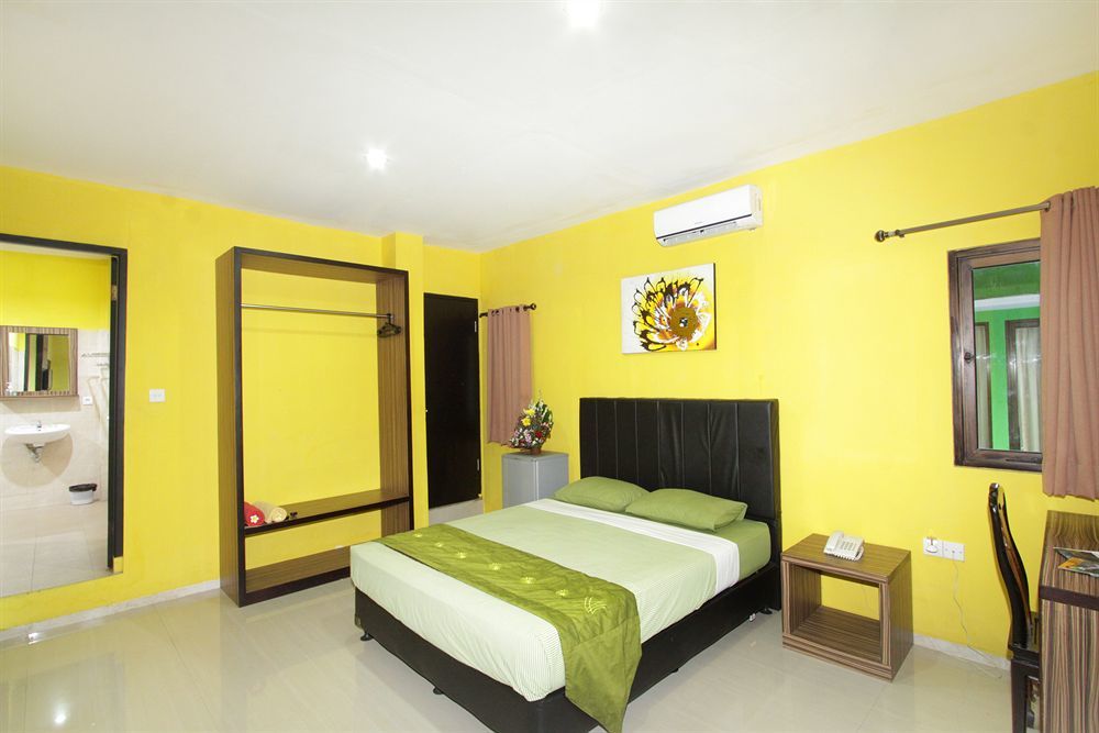 Green Villas Hotel And Spa Kuta Lombok Exterior foto