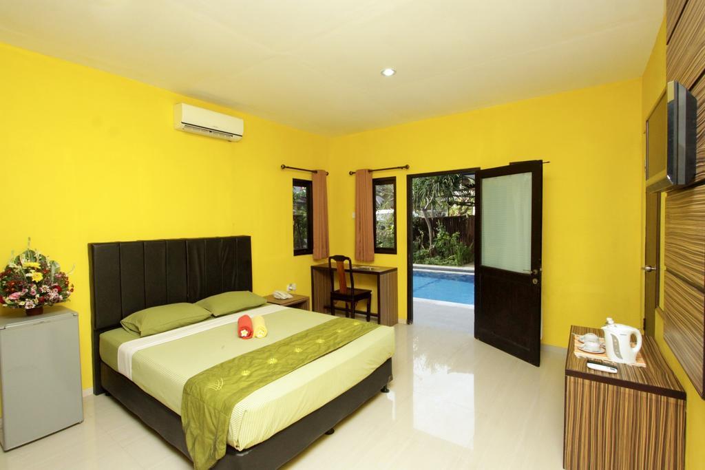 Green Villas Hotel And Spa Kuta Lombok Quarto foto